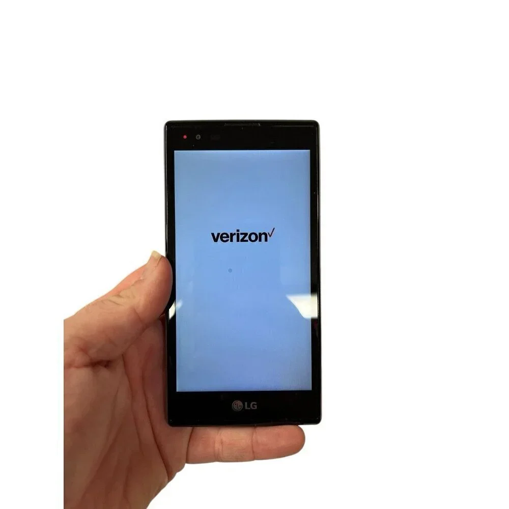 LG K8 V Smartphone Touchscreen Prepaid Verizon Network Black